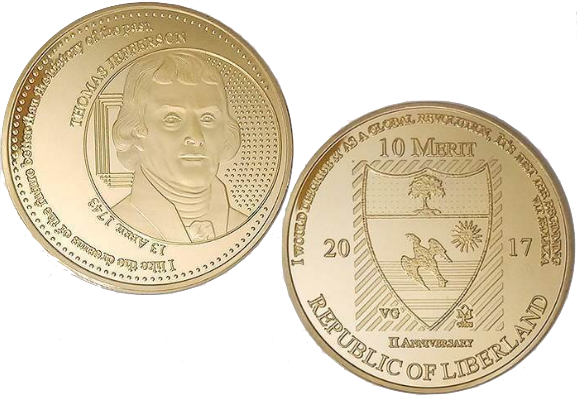 Liberland currency